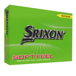Cleveland Golf Srixon Soft Feel Golf Balls -A-Grind Golf Shop SOFTFEEL13Package TourYellow FLIP