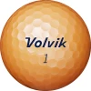 Volvik Solice Orange 3 Ball Sleeve -A-Grind Golf Shop SOLICE BALL ORANGE