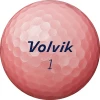 Volvik Solice Pink 3 Ball Sleeve -A-Grind Golf Shop SOLICE BALL PINK