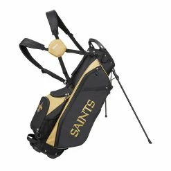 WIlson Staff NFL Licensed Stand Carry Golf Bags -A-Grind Golf Shop Saints 1fbd4ef2 60c2 45e5 a61f b7bbacd14c9e