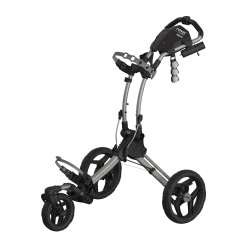 Proactive Clicgear Golf 3-Wheel Rovic Swivel Push Cart Model RV1s -A-Grind Golf Shop Silver