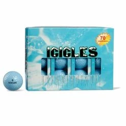 Rock Icicles Golf Balls -A-Grind Golf Shop Sky Blue