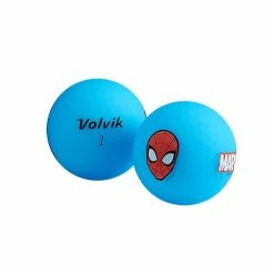 Volvik Marvel Character Golf Ball 4 Pack -A-Grind Golf Shop Spider Man Ball