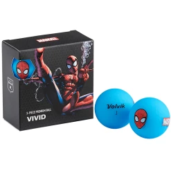 Volvik Marvel Character Golf Ball 4 Pack -A-Grind Golf Shop Spider Man Square 0c450344 0c92 4072 b213 1855a00105e1