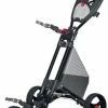 TGIB Spin It Golf GC Pro II Easy Fold 3-Wheel Push Cart 2 TGIB Spin It Golf GC Pro II Easy Fold 3-Wheel Push Cart -A-Grind Golf Shop SpinItGolfGCProII Black