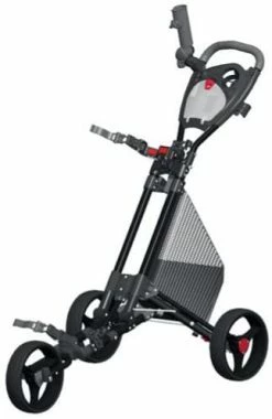 TGIB Spin It Golf GC Pro II Easy Fold 3-Wheel Push Cart