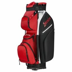 Srixon Premium Cart Bag -A-Grind Golf Shop SrixonPremiumCartBags RedBlack0