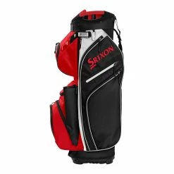 Srixon Premium Cart Bag -A-Grind Golf Shop SrixonPremiumCartBags RedBlack1