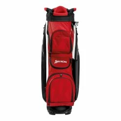 Srixon Premium Cart Bag -A-Grind Golf Shop SrixonPremiumCartBags RedBlack2