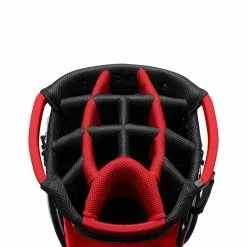 Srixon Premium Cart Bag -A-Grind Golf Shop SrixonPremiumCartBags RedBlack3