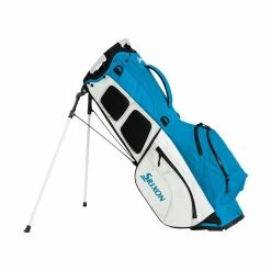 Srixon Premium Stand Bag -A-Grind Golf Shop SrixonPremiumStandBagAquaGrey1