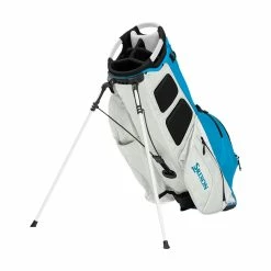 Srixon Premium Stand Bag -A-Grind Golf Shop SrixonPremiumStandBagAquaGrey3