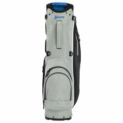 Srixon Premium Stand Bag -A-Grind Golf Shop SrixonPremiumStandBagGreyBlack1