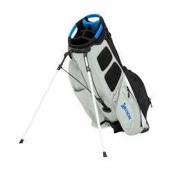 Srixon Premium Stand Bag -A-Grind Golf Shop SrixonPremiumStandBagGreyBlack2