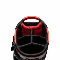 Srixon Premium Stand Bag -A-Grind Golf Shop SrixonPremiumStandBagRedBlack3