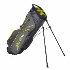 Srixon Nimbus Ultra Light Stand Bag -A-Grind Golf Shop SrixonUltraLightStandBag GrayLime3