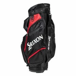 Srixon Z Cart Bag -A-Grind Golf Shop SrixonZCartBag BlackRed1