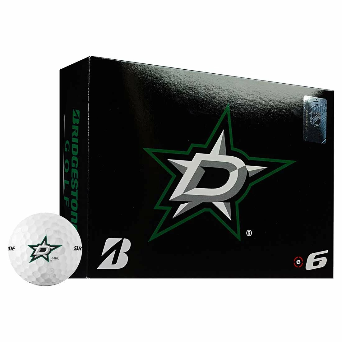 Bridgestone E6 NHL Licensed Golf Balls - 8 Teams Available 6 Bridgestone E6 NHL Licensed Golf Balls - 8 Teams Available - Image 4