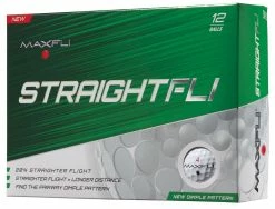 Golf Works Maxfli StraightFli Golf Balls