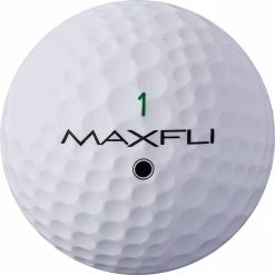 Golf Works Maxfli StraightFli Golf Balls 17 Golf Works Maxfli StraightFli Golf Balls -A-Grind Golf Shop StraightFli Matte White