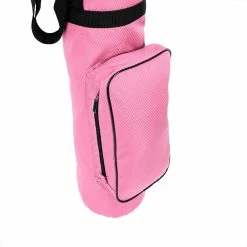 Hireko Orlimar Golf Sunday Bag 29 Hireko Orlimar Golf Sunday Bag -A-Grind Golf Shop Sunday Bag Pink 2