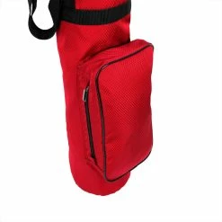Hireko Orlimar Golf Sunday Bag 32 Hireko Orlimar Golf Sunday Bag -A-Grind Golf Shop Sunday Bag Red 2