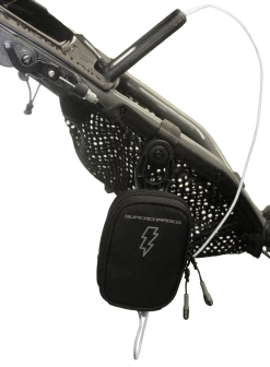 Sun Mountain Golf SuperCharged Cart Battery Pouch 9 Sun Mountain Golf SuperCharged Cart Battery Pouch -A-Grind Golf Shop SuperchargedCartPouchonCartwPhone