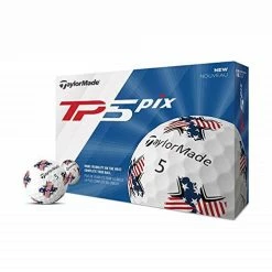 A-Grind Golf Shop 14 Golfballs.com TaylorMade TP5 Pix USA Tour Golf Balls