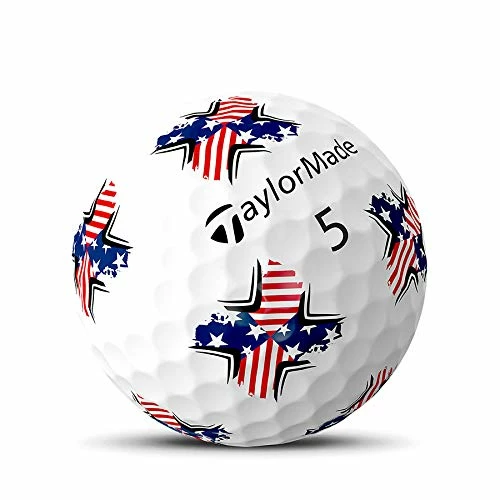 Golfballs.com TaylorMade TP5 Pix USA Tour Golf Balls 4 Golfballs.com TaylorMade TP5 Pix USA Tour Golf Balls - Image 2