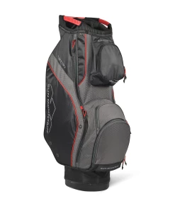 Sun Mountain Golf 2021 Teton Cart Bag -A-Grind Golf Shop TetonBlack Gun RedAltShot