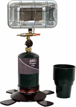 CaddiesShack TexSport Sportsmate Propane Heater Golf Cart Heater