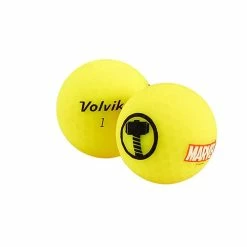 Volvik Marvel Avengers 5 Golf Balls Character Pack -A-Grind Golf Shop ThorBall