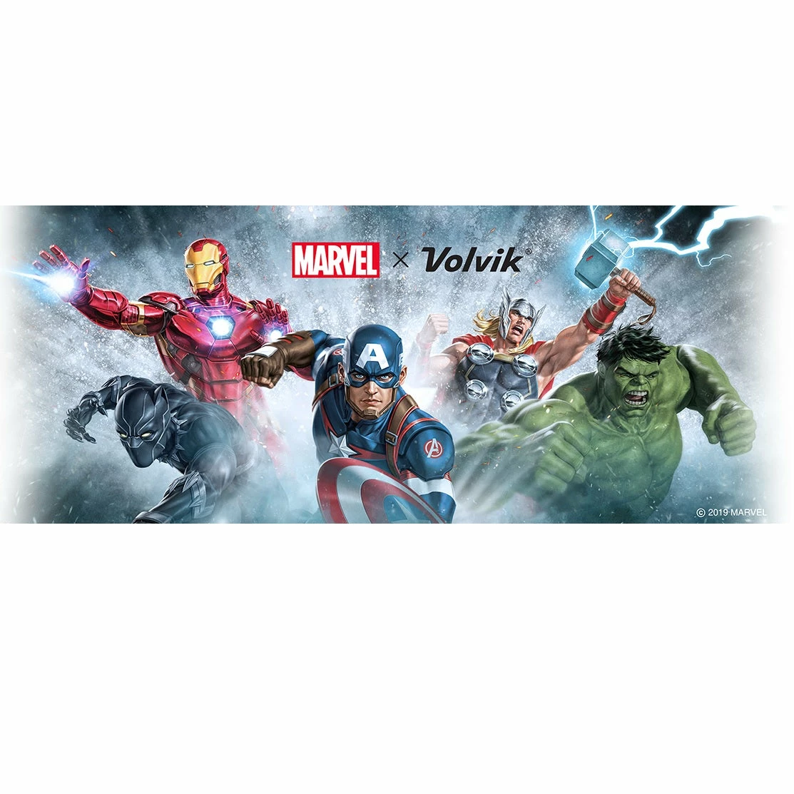 Volvik Marvel Vivid Marvel X Character Golf Balls 3 Volvik Marvel Vivid Marvel X Character Golf Balls