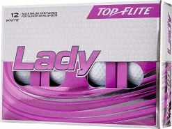 CaddiesShack Top Flite 2019 Lady Golf Balls