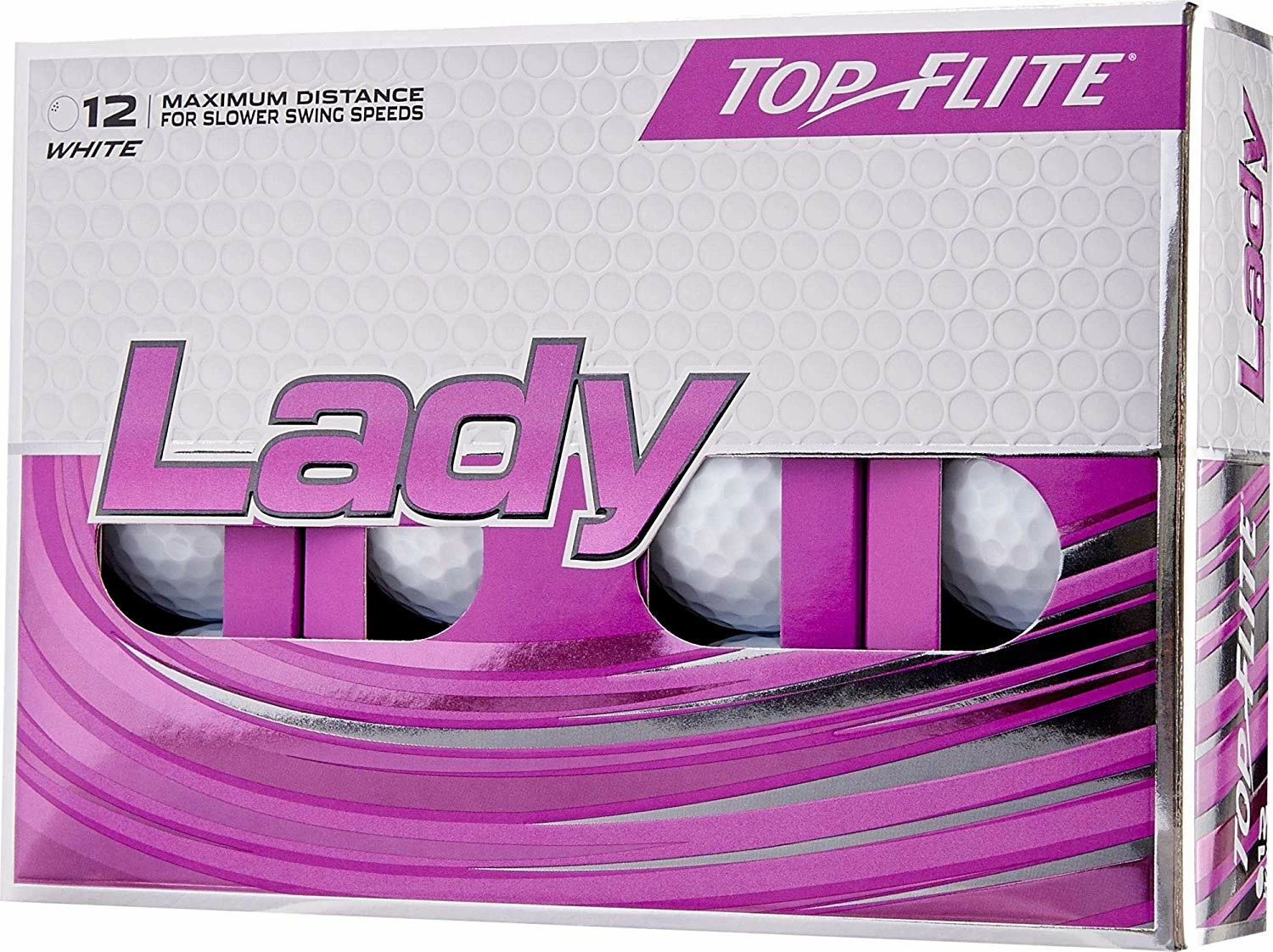 CaddiesShack Top Flite 2019 Lady Golf Balls 3 CaddiesShack Top Flite 2019 Lady Golf Balls