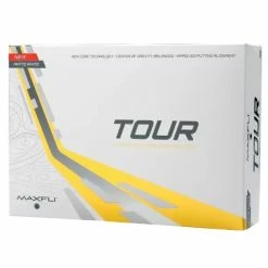 Golf Works Maxfli Tour Total Performance Urethane Golf Balls -A-Grind Golf Shop TourWhiteMatte0