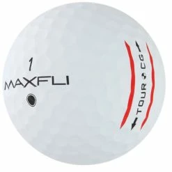 Golf Works Maxfli Tour Total Performance Urethane Golf Balls -A-Grind Golf Shop TourWhiteMatte1