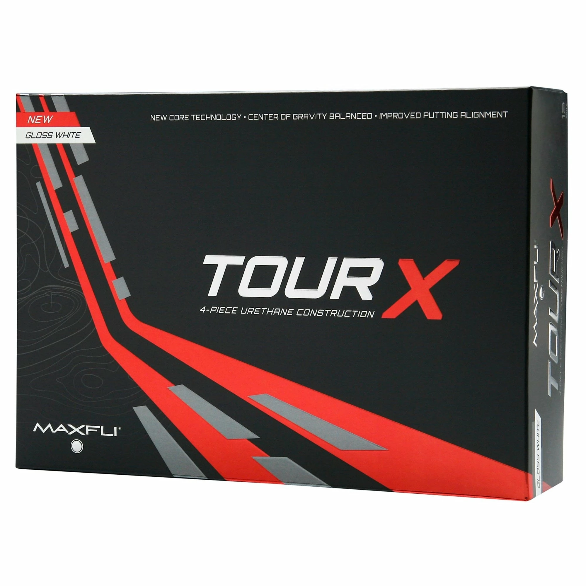 Golf Works Maxfli Tour X Total Performance Urethane Golf Balls 3 Golf Works Maxfli Tour X Total Performance Urethane Golf Balls
