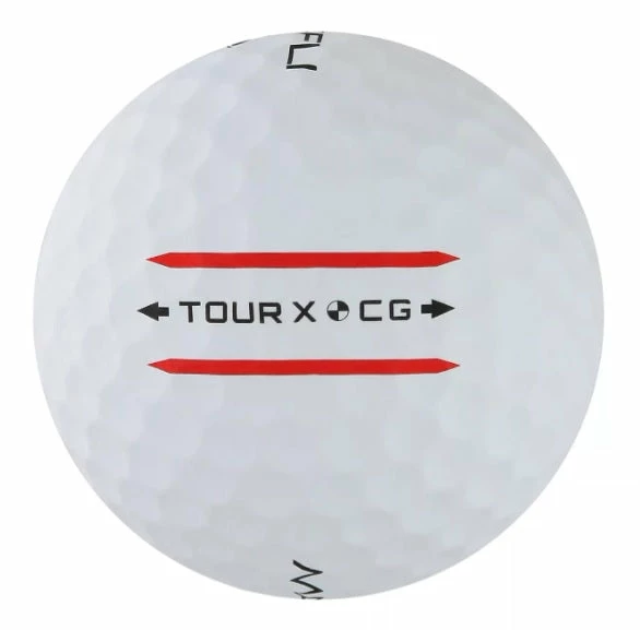 Golf Works Maxfli Tour X Total Performance Urethane Golf Balls 9 Golf Works Maxfli Tour X Total Performance Urethane Golf Balls - Image 7