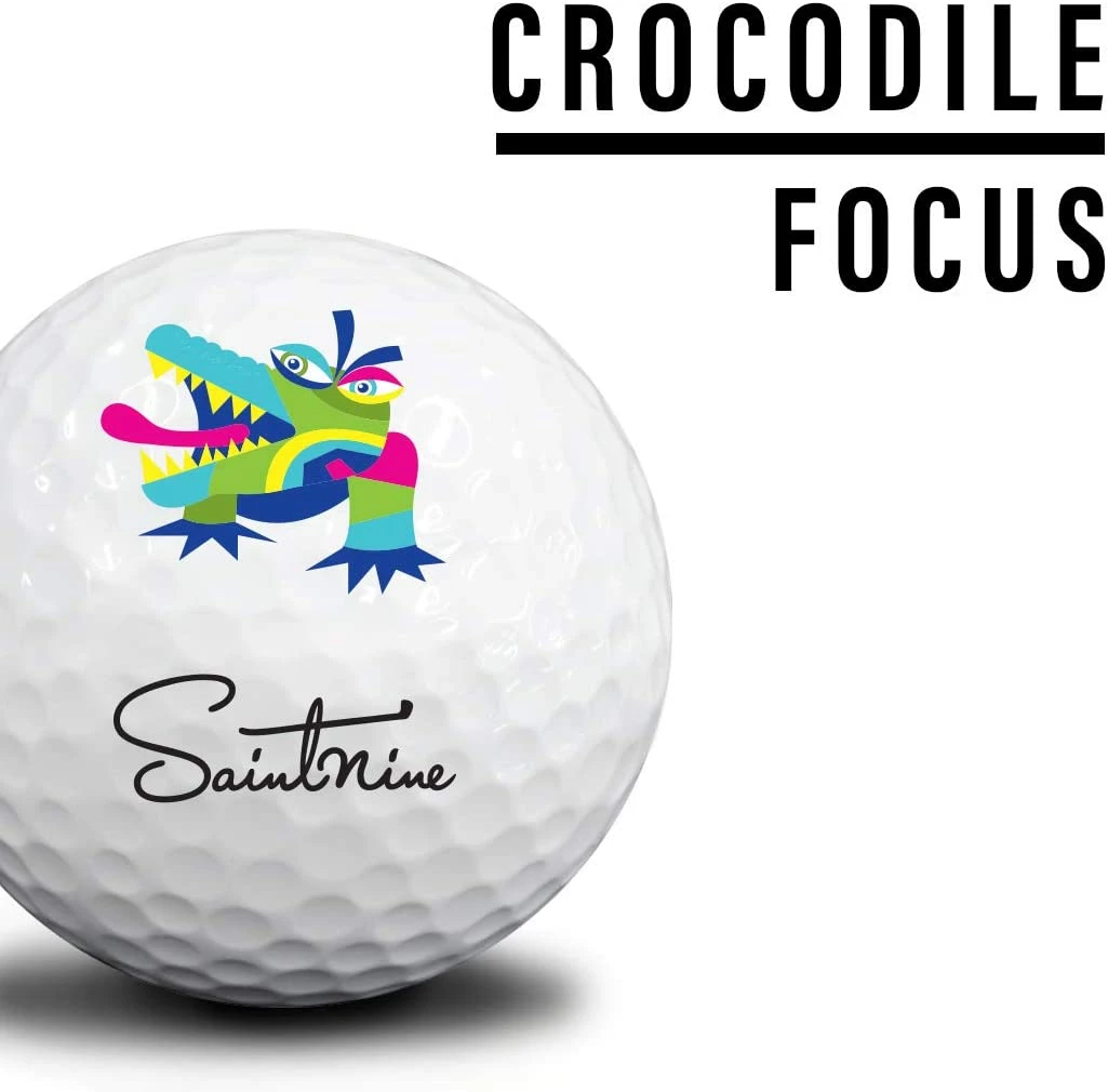 Saintnine America Saintnine U-Pro Urethane Golf Balls 5 Saintnine America Saintnine U-Pro Urethane Golf Balls - Image 3