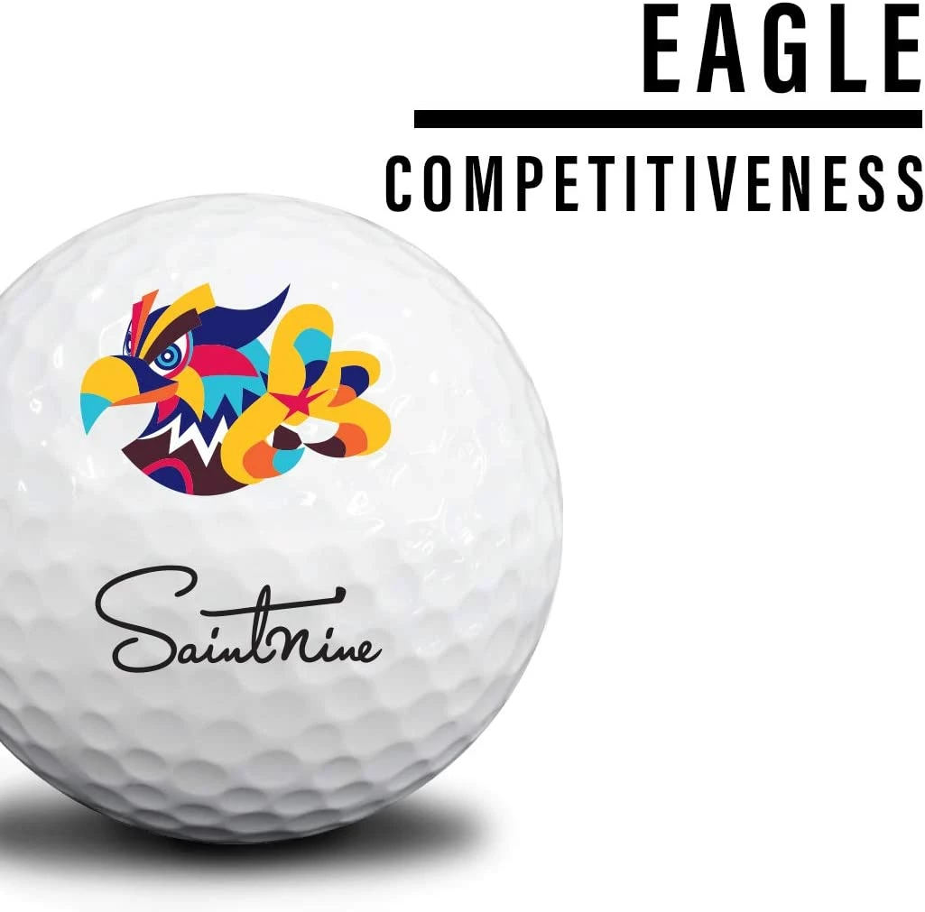 Saintnine America Saintnine U-Pro Urethane Golf Balls 6 Saintnine America Saintnine U-Pro Urethane Golf Balls - Image 4