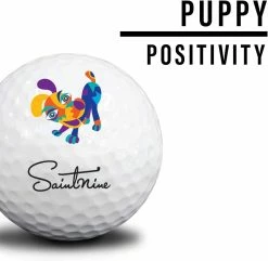 Saintnine America Saintnine U-Pro Urethane Golf Balls 13 Saintnine America Saintnine U-Pro Urethane Golf Balls -A-Grind Golf Shop U ProWhite4