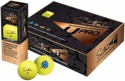 Saintnine America Saintnine U-Pro Urethane Golf Balls 15 Saintnine America Saintnine U-Pro Urethane Golf Balls -A-Grind Golf Shop U ProYellow0