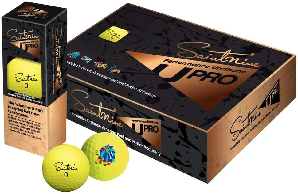 Saintnine America Saintnine U-Pro Urethane Golf Balls 9 Saintnine America Saintnine U-Pro Urethane Golf Balls - Image 7