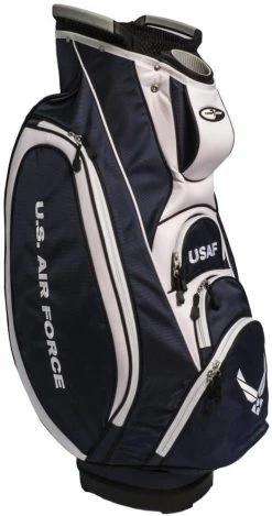 Team Golf Victory Military Golf Cart Bag 5 Team Golf Victory Military Golf Cart Bag -A-Grind Golf Shop U.S. Airforce Victory Cart Bag