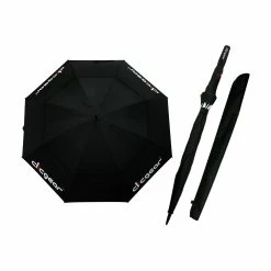 Proactive Clicgear Golf Push Cart Accessories -A-Grind Golf Shop Umbrella Black