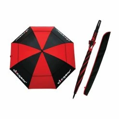 Proactive Clicgear Golf Push Cart Accessories -A-Grind Golf Shop Umbrella Red