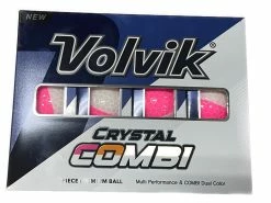 Volvik Crystal Combi Split Colored Golf Balls -A-Grind Golf Shop Untitled f2ccf4c3 e6ea 4224 aa96 03d994b05f38