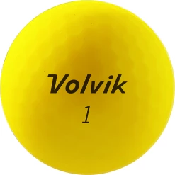 Volvik 2020 Vivid XT AMT Matte Finished Golf Balls 17 Volvik 2020 Vivid XT AMT Matte Finished Golf Balls -A-Grind Golf Shop VIVID XT AMT YELLOW