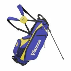 WIlson Staff NFL Licensed Stand Carry Golf Bags -A-Grind Golf Shop Vikings cf6ed7fb 9d91 47ee 8c25 3b17adb438fc